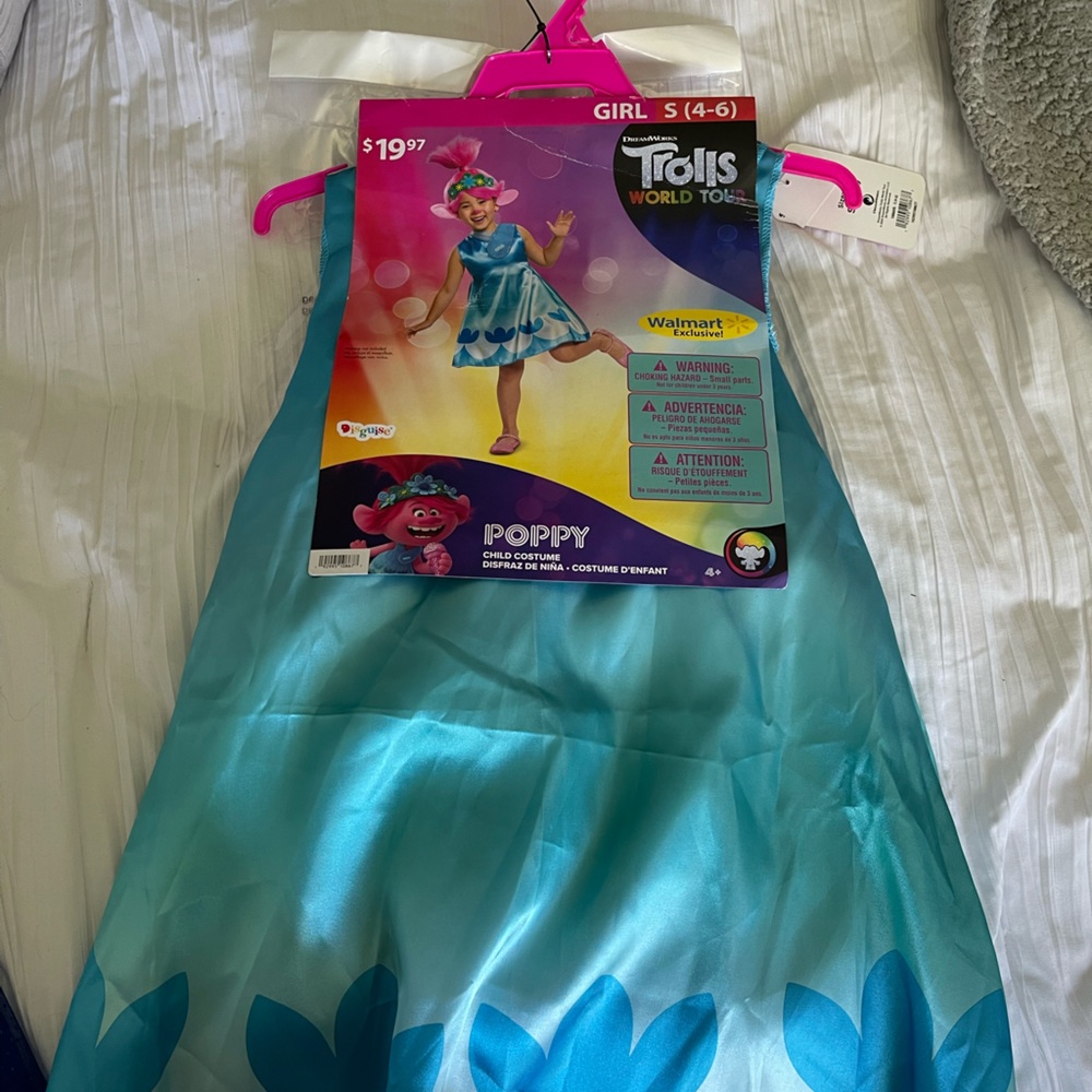 Children’s trolls costume